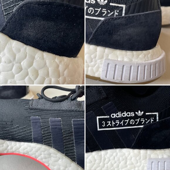 Adidas Mens NMD_Racer Alphatype Sneakers Size 6.5 - Picture 11 of 16